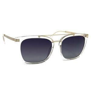 NEW!!! GOLIATH Sunglasses GOLXXXII Clear Authentic